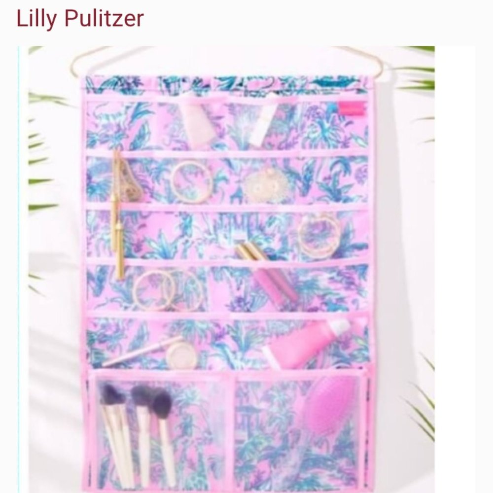 NWT Lilly Pulitzer Hanging Organizer